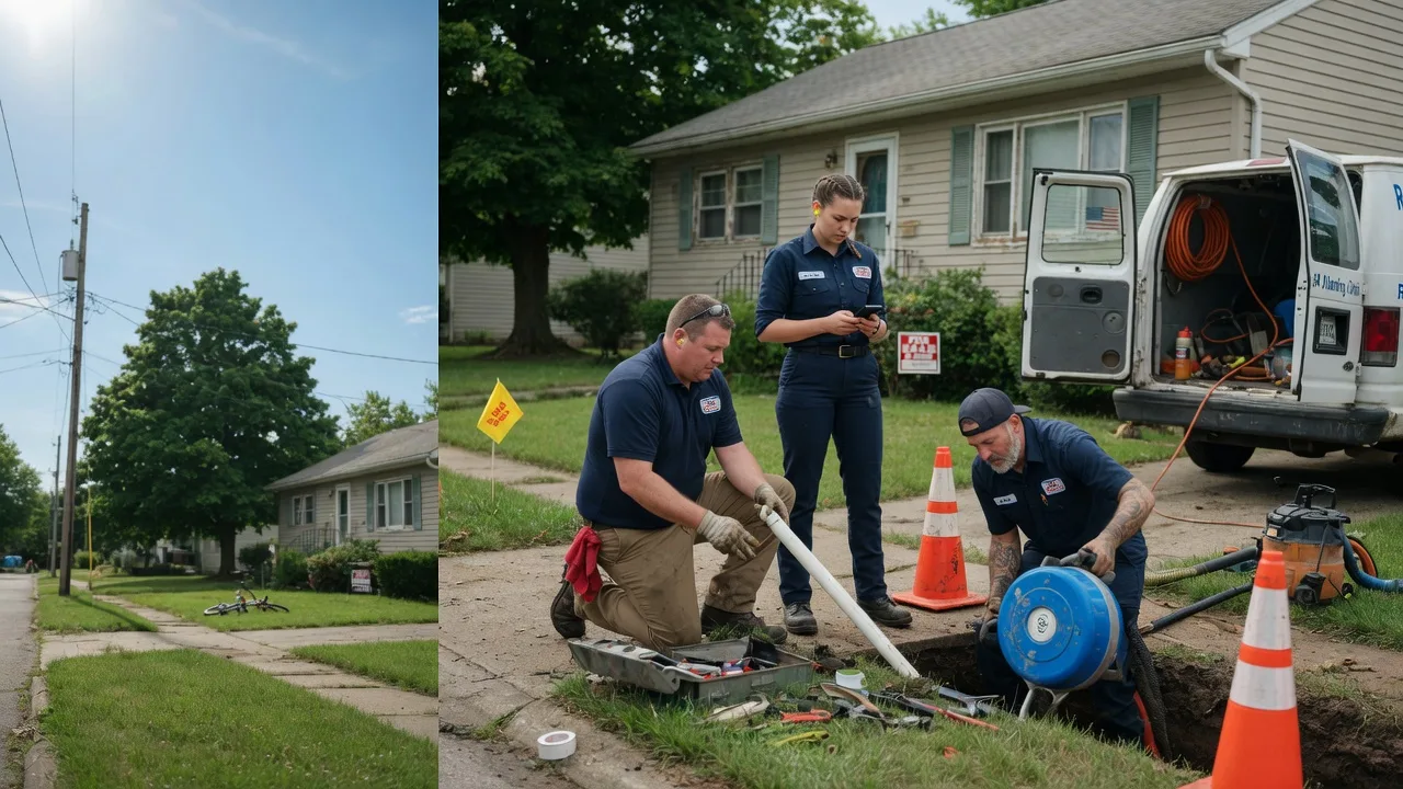 Sewer Line Repair in Yale, OK near me